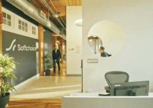 How Softchoice boosted hybrid productivity with less space