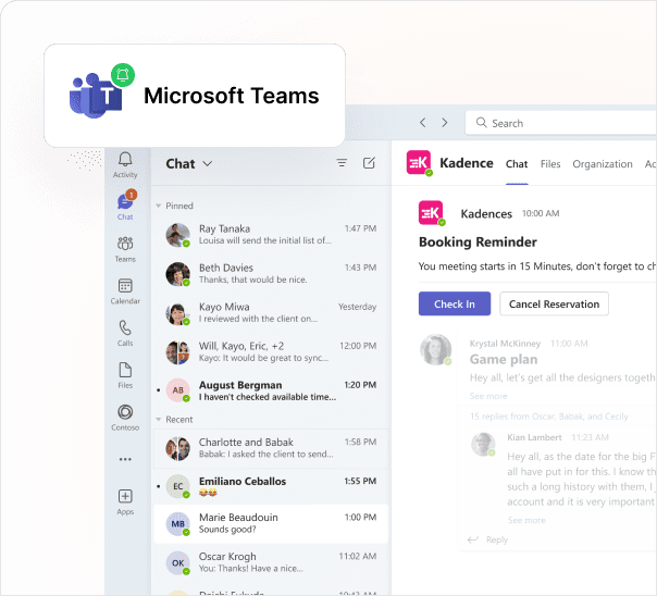 Microsoft Teams Integration